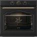 Духова шафа Gorenje електрична, 77л, A+, пара, дисплей, чорний матовий