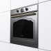 Духова шафа Gorenje електрична, 77л, A+, пара, дисплей, чорний матовий