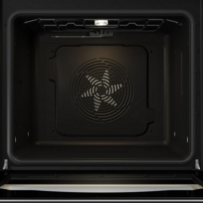 Духова шафа Gorenje електрична, 77л, A+, пара, дисплей, чорний матовий