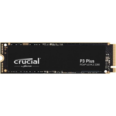 Накопичувач SSD Crucial M.2 4TB PCIe 4.0 P3 Plus