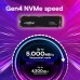 Накопичувач SSD Crucial M.2 4TB PCIe 4.0 P3 Plus