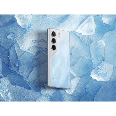 Смартфон TECNO Camon 40 (CM5) 6.78" 8/256ГБ, 2SIM, 5200мА•год, Glacier White