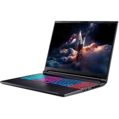 Ноутбук Acer Nitro V 16S ANV16S-61 16" WQXGA IPS, AMD R9-365, 32GB, F2TB, NVD5070-8, Lin, чорний