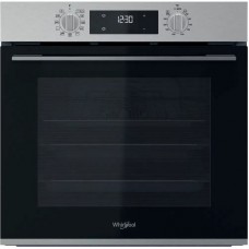 Духова шафа Whirlpool електрична, 71л, A+, дисплей, конвекція, телескопічні напрямні, нерж