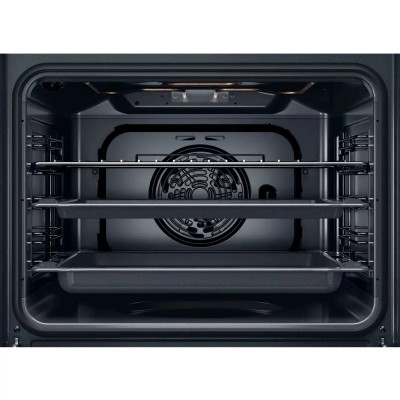 Духова шафа Whirlpool електрична, 71л, A+, дисплей, конвекція, телескопічні напрямні, нерж