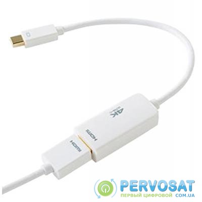 Кабель мультимедийный mini DisplayPort to HDMI 0.2m Prolink (MP417)