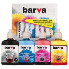 Чорнило BARVA Epson L605/L655/L1455 B/C/M/Y (4x90 г) SET (E-L605-090-MP) Чорнило BARVA Epson L605/L655/L1455 B/C/M/Y (4x90 г) SET (E-L605-090-MP)