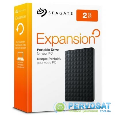Внешний жесткий диск Seagate 2.5" 2TB (STEA2000400)