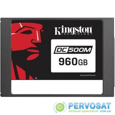 Накопитель SSD 2.5" 960GB Kingston (SEDC500M/960G)