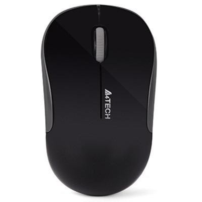 Мишка A4tech G3-300N Black+Grey
