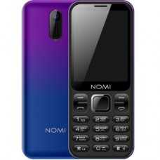 Мобільний телефон Nomi i284 Violet-Blue Мобільний телефон Nomi i284 Violet-Blue