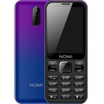 Мобильный телефон Nomi i284 Violet-Blue