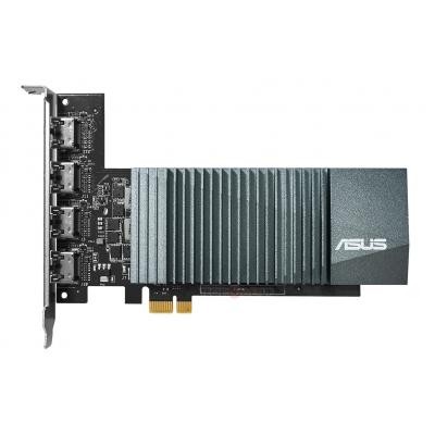 Відеокарта ASUS GeForce GT710 2048Mb Silent 4*HDMI (GT710-4H-SL-2GD5)