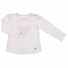 Кофта Breeze з мереживним серцем (7883-74G-beige) Кофта Breeze з мереживним серцем (7883-74G-beige)