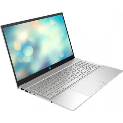 Ноутбук HP Pavilion 15-eg0036ua 15.6FHD IPS AG/Intel i5-1135G7/8/256F/int/DOS/Silver