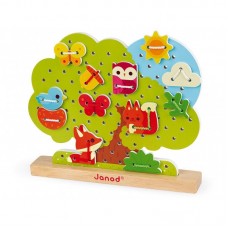 Шнурівка Janod Дерево J05316 Шнурівка Janod Дерево J05316