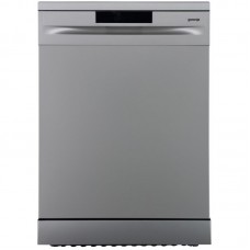 Посудомийна машина Gorenje, 14компл., A++, 60см, дисплей, 3 кошика, AquaStop, сірий Посудомийна машина Gorenje, 14компл., A++, 60см, дисплей, 3 кошика, AquaStop, сірий