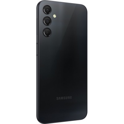 Смартфон Samsung Galaxy A24 (A245) 6.5&quot; 6/128GB, 2SIM, 5000mAh, Black