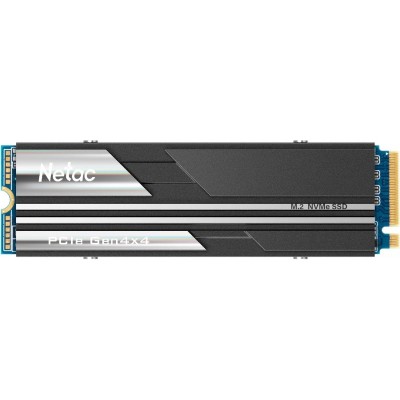 Накопичувач SSD Netac M.2 1TB PCIe 4.0 NV5000 + радіатор