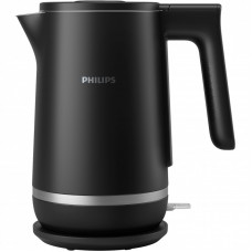 Електрочайник Philips Double Walled Kettle, 1.7л, Strix, з подвійними стінками, чорний Електрочайник Philips Double Walled Kettle, 1.7л, Strix, з подвійними стінками, чорний