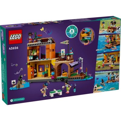 Конструктор LEGO Friends Водні види спорту в таборі пригод