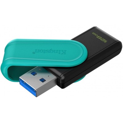Накопичувач Kingston  128GB USB 3.2 Type-A Gen1 DT Exodia S
