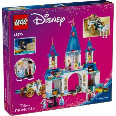 Конструктор LEGO Disney Princess Замок Попелюшки й карета