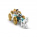 Конструктор LEGO Disney Princess Замок Попелюшки й карета