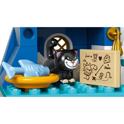 Конструктор LEGO Disney Princess Замок Попелюшки й карета