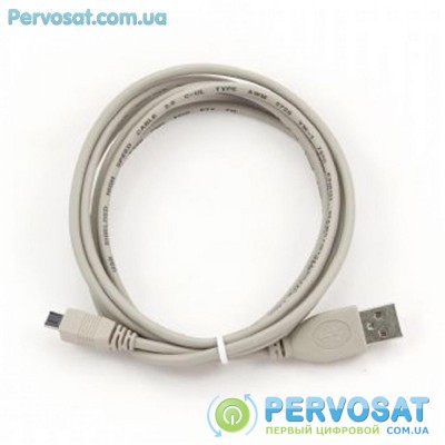Дата кабель USB 2.0 AM to Mini 5P 1.8m GEMBIRD (CC-USB2-AM8P-6)