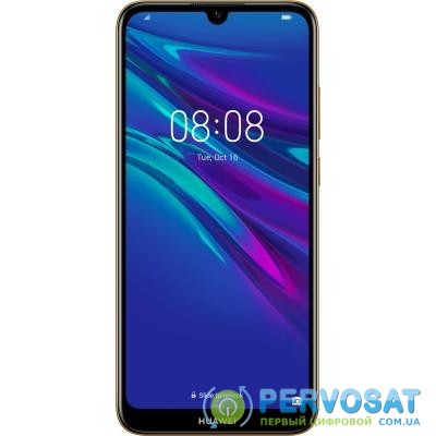 Мобильный телефон Huawei Y5 2019 Brown Faux Leather (51093SHE)
