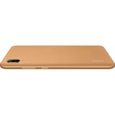 Мобильный телефон Huawei Y5 2019 Brown Faux Leather (51093SHE)