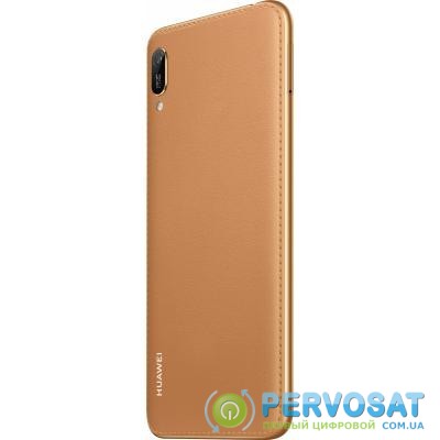 Мобильный телефон Huawei Y5 2019 Brown Faux Leather (51093SHE)