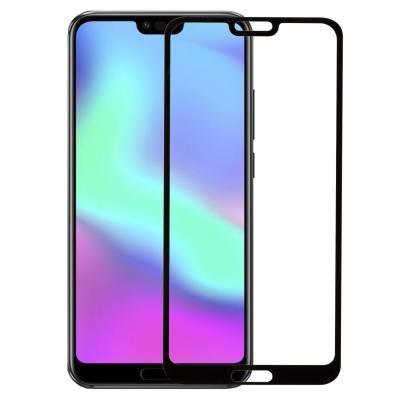 Стекло защитное MakeFuture для Honor 10 Black Full Cover Full Glue (MGFCFG-H10B)