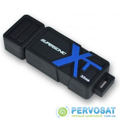 USB флеш накопитель Patriot 32GB SUPERSONIC BOOST XT USB 3.0 (PEF32GSBUSB)