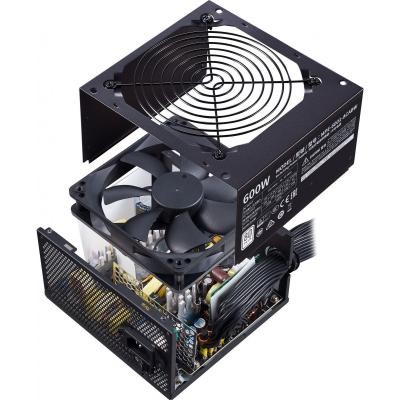 Блок живлення CoolerMaster 600W MWE White V2 (MPE-6001-ACABW-EU)