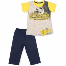 Піжама Matilda "ATHLETIC" (8778-122B-yellow) Піжама Matilda "ATHLETIC" (8778-122B-yellow)