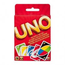 Настільна гра Mattel UNO (W2085) Настільна гра Mattel UNO (W2085)
