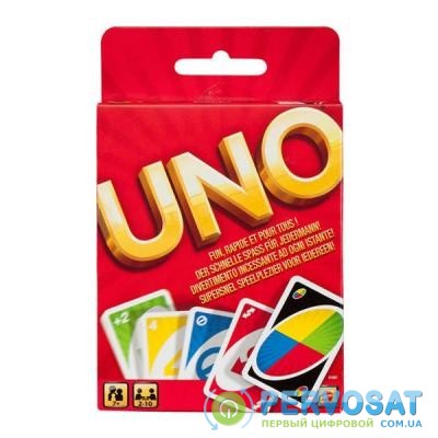 Настольная игра Mattel UNO (W2085)