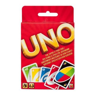 Настільна гра Mattel UNO (W2085)