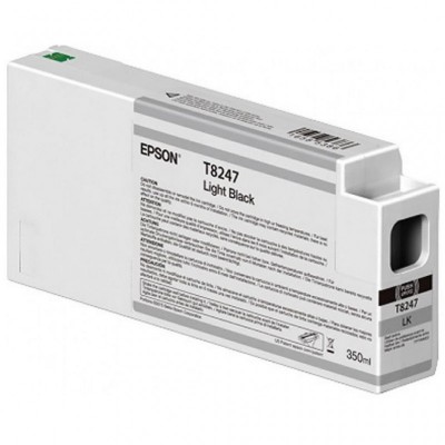 Картридж Epson SureColor SC-P6000/P7000/P8000/P9000 Light Black 350мл (C13T824700)