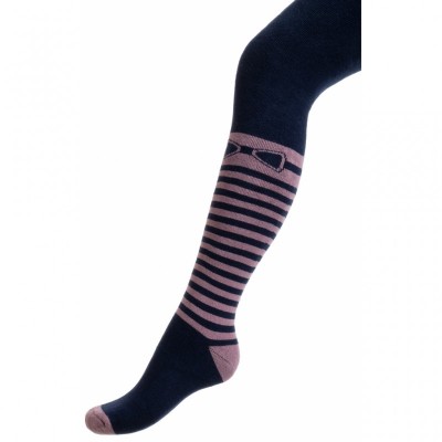 Колготки UCS Socks махровые в полоску (M1C0301-2035-9G-blue)