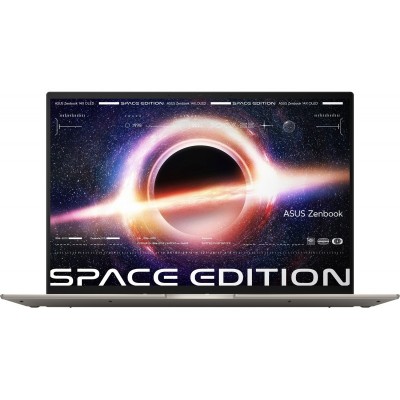 Ноутбук ASUS Zenbook 14X Space Edition UX5401ZAS-KN027X 14&quot; 2.8K OLED, Intel i9-12900H, 32GB, F1TB, UMA, Win11P, Титан