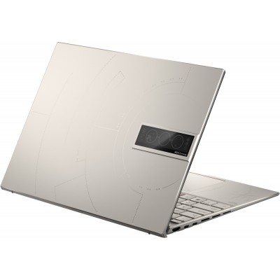Ноутбук ASUS Zenbook 14X Space Edition UX5401ZAS-KN027X 14" 2.8K OLED, Intel i9-12900H, 32GB, F1TB, UMA, Win11P, Титан