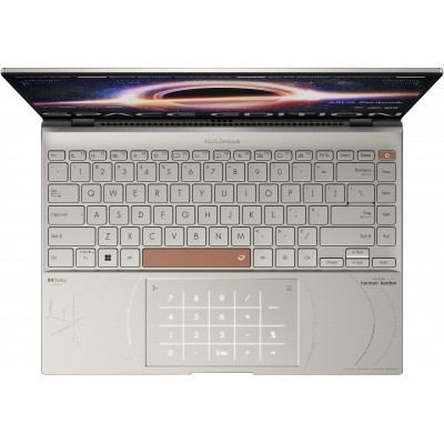 Ноутбук ASUS Zenbook 14X Space Edition UX5401ZAS-KN027X 14" 2.8K OLED, Intel i9-12900H, 32GB, F1TB, UMA, Win11P, Титан