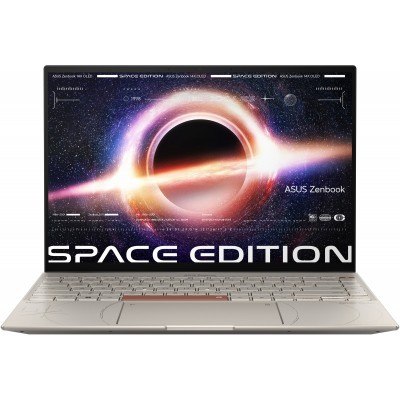 Ноутбук ASUS Zenbook 14X Space Edition UX5401ZAS-KN027X 14" 2.8K OLED, Intel i9-12900H, 32GB, F1TB, UMA, Win11P, Титан