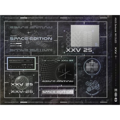Ноутбук ASUS Zenbook 14X Space Edition UX5401ZAS-KN027X 14" 2.8K OLED, Intel i9-12900H, 32GB, F1TB, UMA, Win11P, Титан