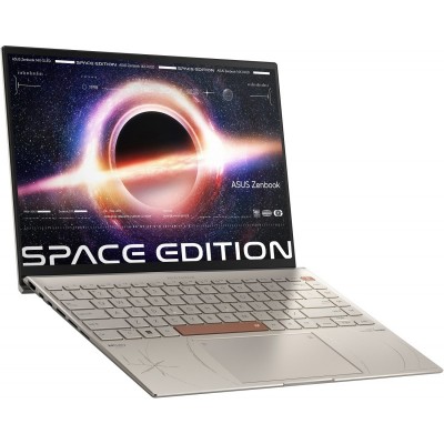 Ноутбук ASUS Zenbook 14X Space Edition UX5401ZAS-KN027X 14" 2.8K OLED, Intel i9-12900H, 32GB, F1TB, UMA, Win11P, Титан