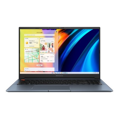 Ноутбук ASUS Vivobook Pro 15 K6502VJ-MA084 15.6&quot; 2.8K OLED, Intel i9-13900H, 16GB, F1TB, NVD3050-6, noOS, Блакитний