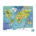 Пазл Janod Карта світу 100ел